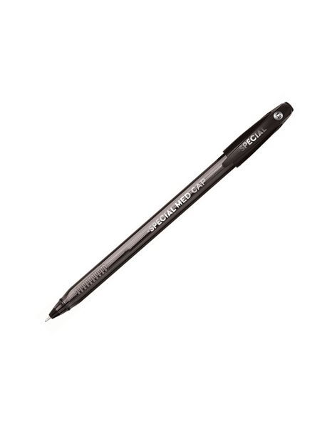 ΣΤΥΛΟ SPECIAL CAP 1,0mm ΜΑΥΡΟ (SP10110-02)