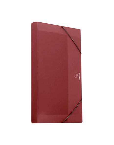 ΚΟΥΤΙ ΛΑΣΤΙΧΟ 25x35 ΡΑΧΗ 3cm ΜΠΟΡΝΤΩ (FP35003-19)