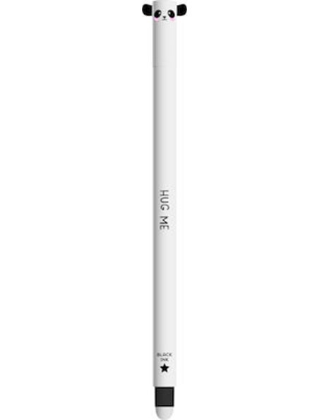 LEGAMI ERASABLE GEL PEN PANDA - BLACK