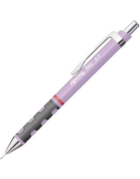 ΜΗΧΑΝΙΚΟ ΜΟΛΥΒΙ ROTRING TIKKY ORCHID BLOOM 0.7
