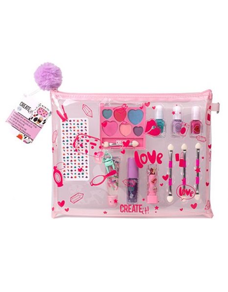 CREATE IT! MAKE-UP BAG WITH CONTENT