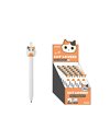 PENCIL i-TOTAL XL2070B ORANGE CAT NEVER EDDING