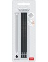 LEGAMI ERASABLE PEN REFILLS - BLACK