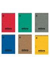 ΜΠΛΟΚ MICRO No1 2 ΘΕΜΑΤΩΝ ΡΙΓΕ ΣΠΙΡΑΛ 80φ (4604-1)