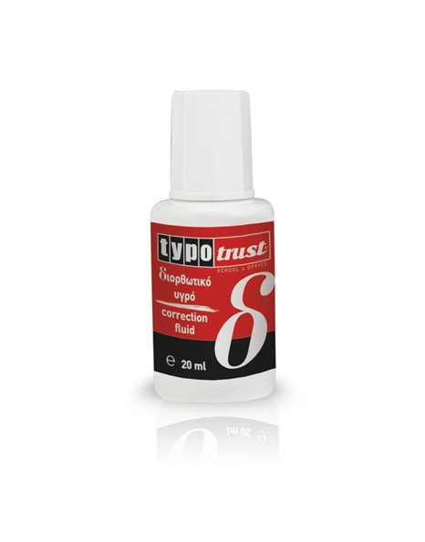 ΔΙΟΡΘΩΤΙΚΟ ΥΓΡΟ ΜΕ ΠΙΝΕΛΟ 20ml (TC6021)