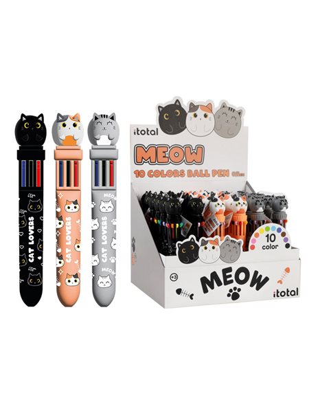 ΣΤΥΛΟ i-TOTAL XL2370A CAT MULTI COLORS