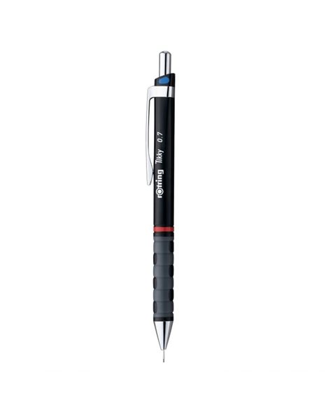 ΜΗΧΑΝΙΚΟ ΜΟΛΥΒΙ ROTRING TIKKY C-CODE BLACK 0.7