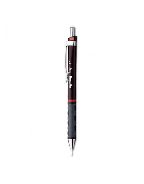 ΜΗΧΑΝΙΚΟ ΜΟΛΥΒΙ ROTRING TIKKY C-CODE BURGUNDY 1.0