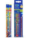 LEGAMI SET OF 4 SCENTED HB GRAPHITE PENCILS SMELLING GOOD! - SPACE