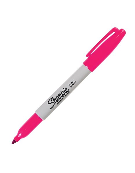 SHARPIE PERMANENT MARKER FINE POINT MAGENTA