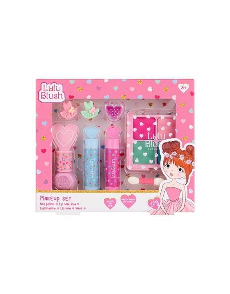 CREATE IT! LULU BLUSH MAKEUP SET