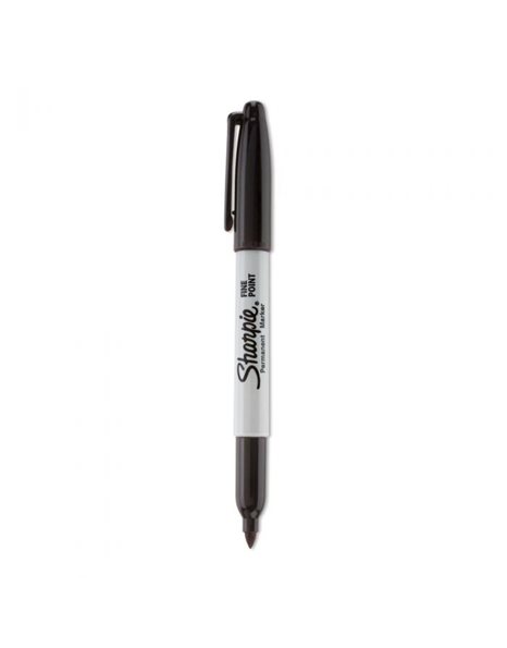 SHARPIE PERMANENT MARKER FINE POINT BLACK