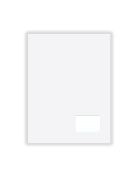 ΝΤΟΣΙΕ ΧΑΡΤΙΝΟ LINEN ΛΕΥΚΟ (901)