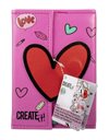 CREATE IT! MAKE UP BOOK MAGNET CLOSURE