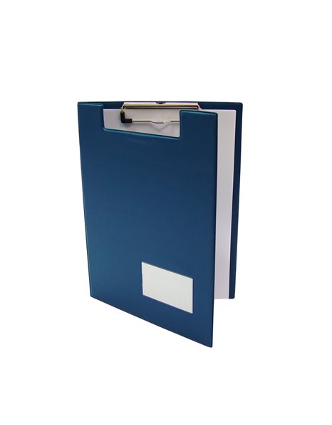 ΝΤΟΣΙΕ ΜΕ ΠΙΑΣΤΡΑ Α4 PVC ΜΠΛΕ (FP-17101-03)