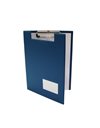 ΝΤΟΣΙΕ ΜΕ ΠΙΑΣΤΡΑ Α4 PVC ΜΠΛΕ (FP-17101-03)