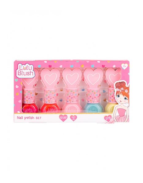 CREATE IT! LULU BLUSH 5 WATER-BASED NAIL POLISH