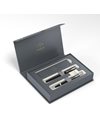 PARKER I.M. ESSENTIAL MAT.BLACK CT Set (RB-BP)