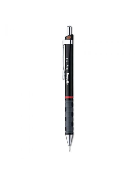 MECHANICAL PENCIL ROTRING TIKKY C-CODE BLACK 0.5