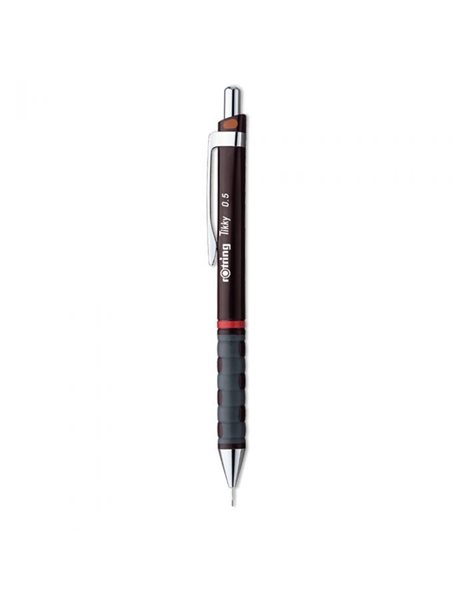 MECHANICAL PENCIL ROTRING TIKKY C-CODE BURGUNDY 0.5