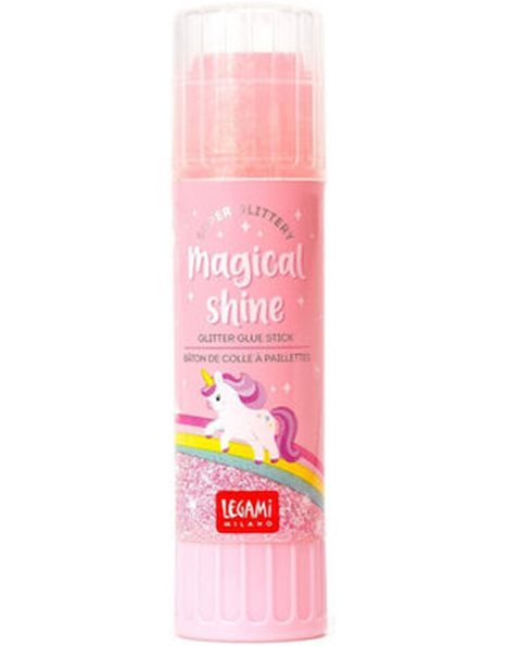 LEGAMI GLITTER GLUE STICK MAGICAL SHINE - UNICORN