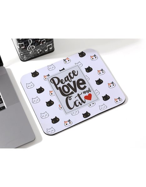 MOUSE PAD i-TOTAL XL2447 CATS 24x20cm
