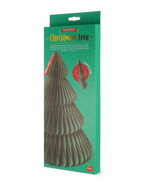 LEGAMI FOLDABLE PAPER CHRISTMAS TREE - XMAS TREE