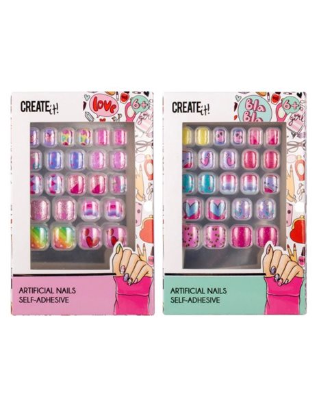 CREATE IT! ARTIFICIAL NAILS SELF-ADHESIVE