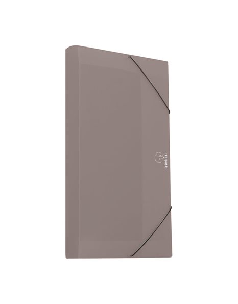 ΚΟΥΤΙ ΛΑΣΤΙΧΟ 25x35 ΡΑΧΗ 5cm ΓΚΡΙ (FP35005-12)