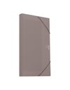 ΚΟΥΤΙ ΛΑΣΤΙΧΟ 25x35 ΡΑΧΗ 5cm ΓΚΡΙ (FP35005-12)