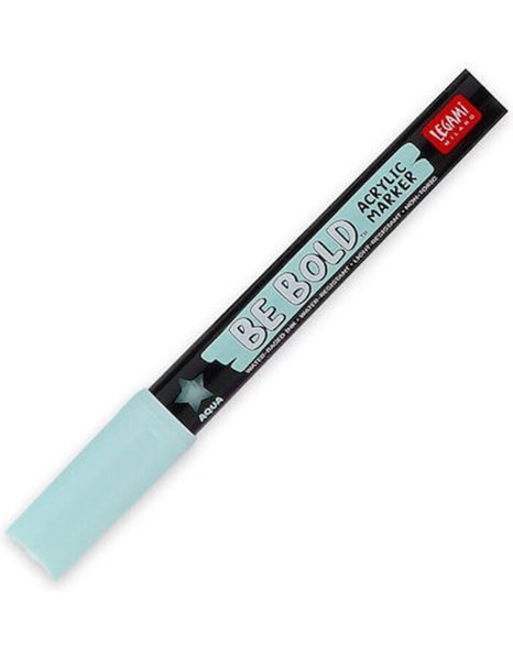 LEGAMI ACRYLIC MARKER BE BOLD - AQUA