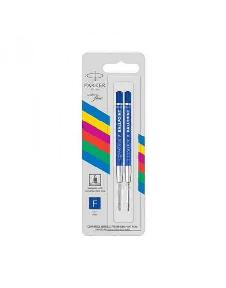 PARKER STD ECONOMY REFILL Bpen BLUE FINE