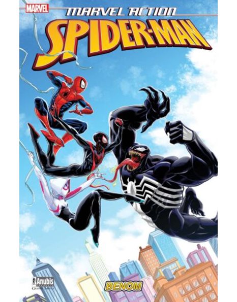 MARVEL ACTION SPIDER-MAN: VENOM
