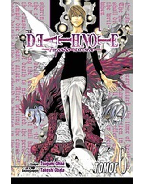 DEATH NOTE 6: ΔΟΥΝΑΙ ΚΑΙ ΛΑΒΕΙΝ