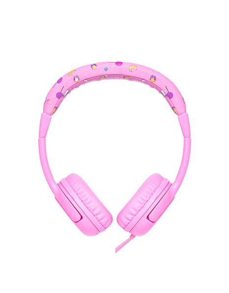 KIDDOBOO HEADPHONES SUGAR PINK (KBHP03-PNK)