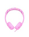 KIDDOBOO HEADPHONES SUGAR PINK (KBHP03-PNK)
