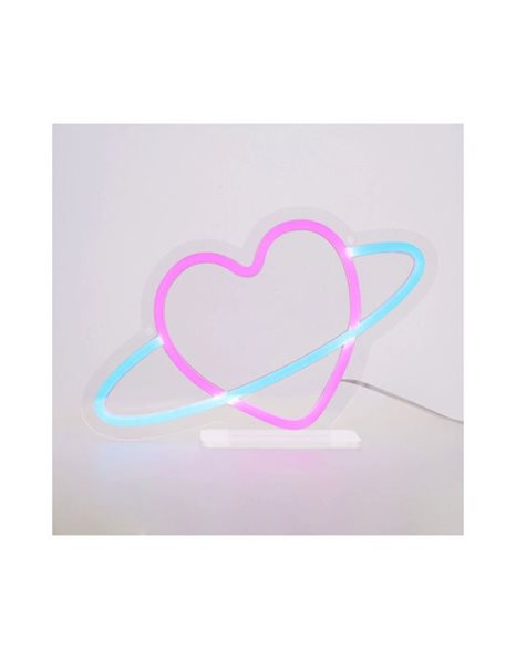 LEGAMI NEON EFFECT LED SIGN IT'S A SIGN - PLANET HEART