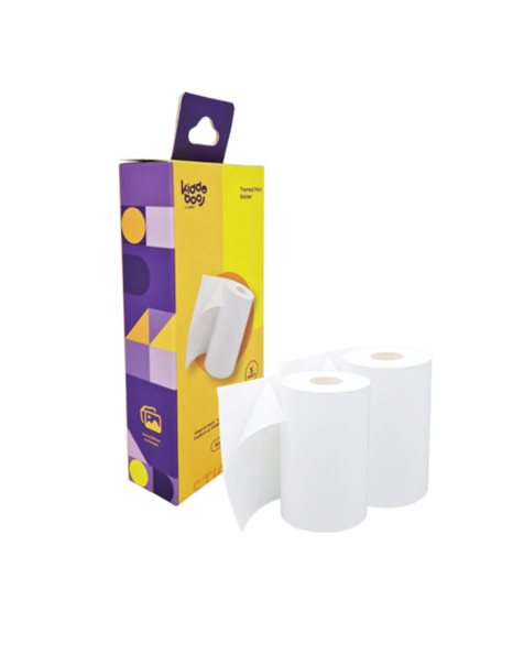 KIDDOBOO THERMAL STICKER ROLL (KBSTROLL)
