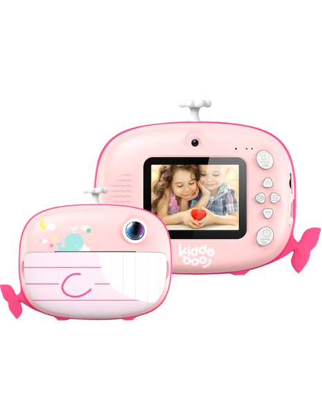 KIDDOBOO FOTOFUN 2 WHALE PINK (KBP82PNK)