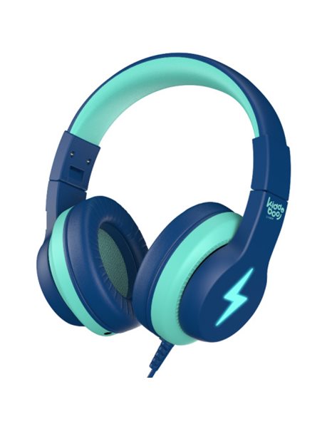 KIDDOBOO HEADPHONES P13 BLUE SKY (KBP13BLU)
