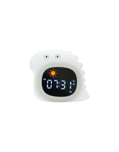 KIDDOBOO ALARM CLOCK SOUNDGLOW DINO (KBJL826)