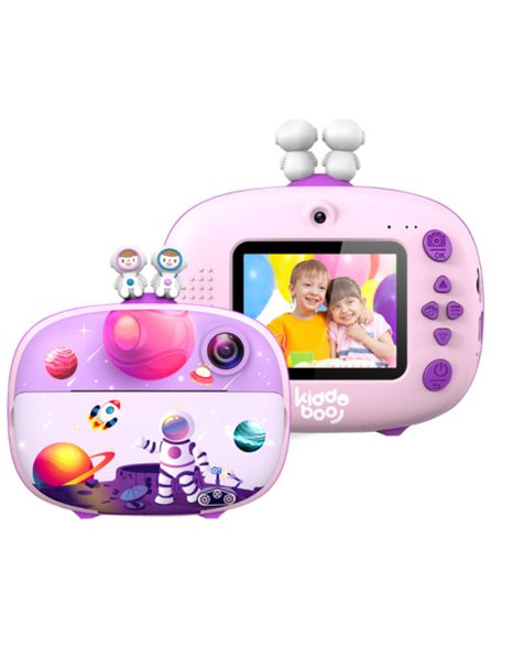 KIDDOBOO FOTOFUN 2 SPACE PURPLE (KBP83LIL)