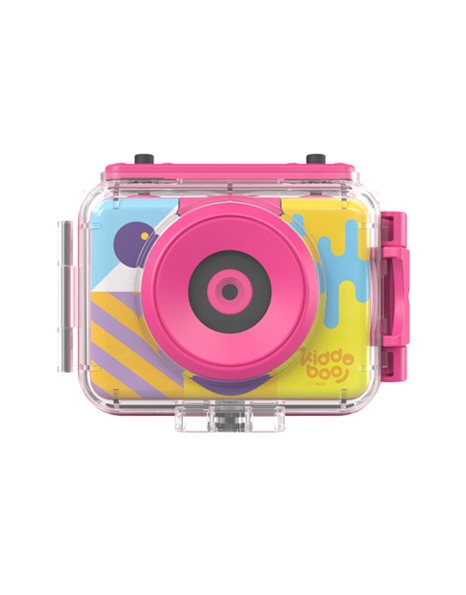 KIDDOBOO ACTION CAMERA SPLASH PINK (KBS7PNK)