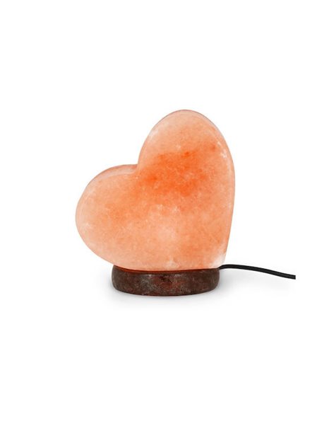 LEGAMI HIMALAYAN SALT LAMP - HEART
