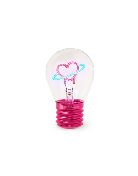 LEGAMI LIGHTBULB SHAPED TABLE LAMP BULB FICTION - PLANET HEART