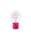 LEGAMI LIGHTBULB SHAPED TABLE LAMP BULB FICTION - PLANET HEART