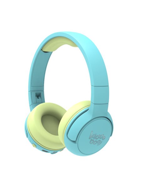 KIDDOBOO BLUETOOTH HEADPHONES OCEAN MINT (KBHB02-MNT)