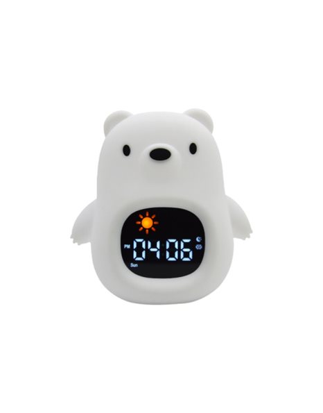 KIDDOBOO ALARM CLOCK SOUNDGLOW BEAR (KBJL822)