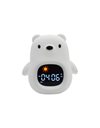 KIDDOBOO ALARM CLOCK SOUNDGLOW BEAR (KBJL822)