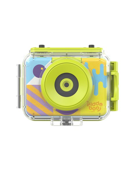KIDDOBOO ACTION CAMERA SPLASH YELLOW (KBS7YEL)